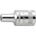 Stahlwille Tools 6, 3 mm (1/4") Sockets Size 3 mm L.23 mm 01010003